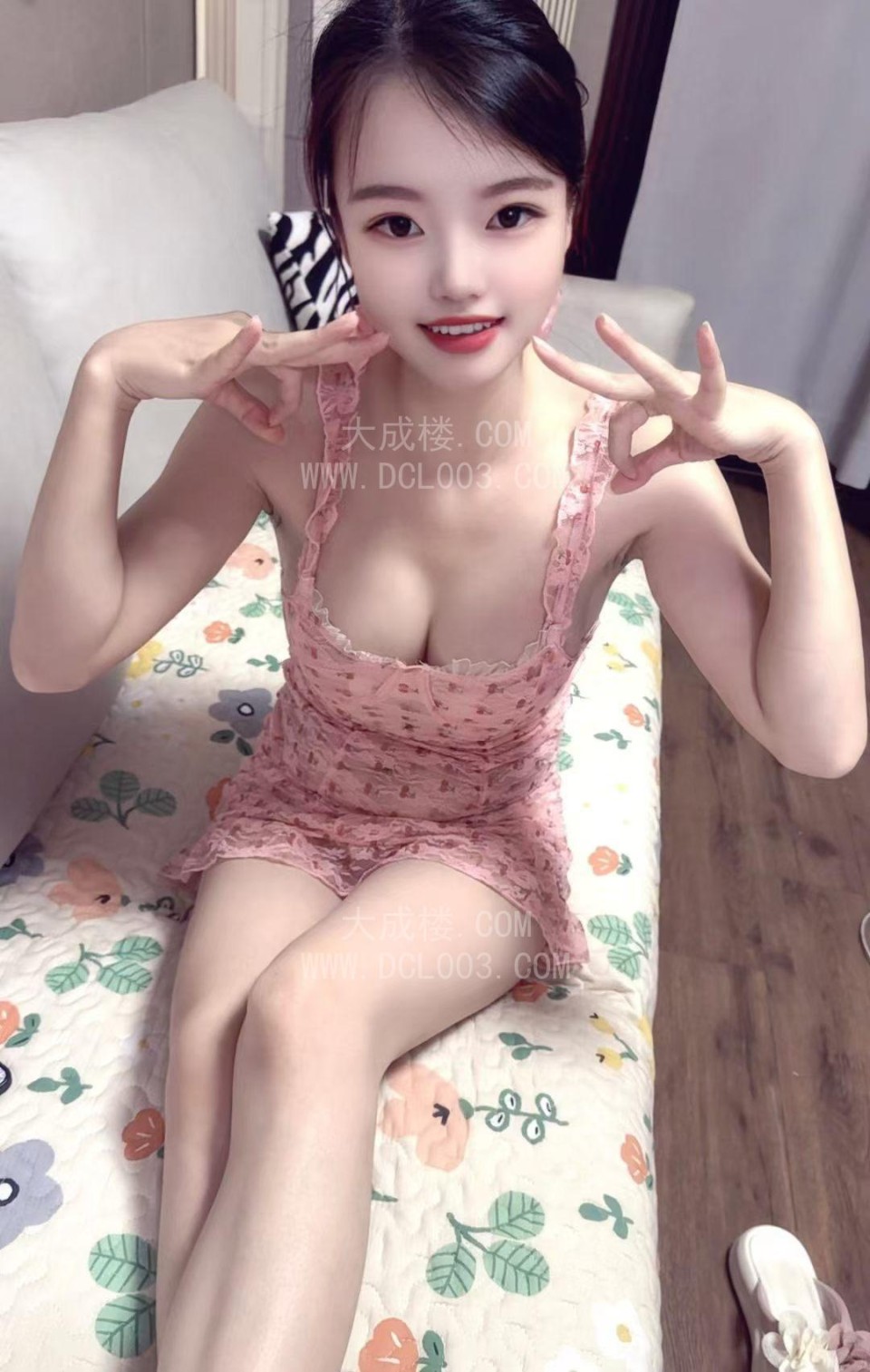 延边甜美乖乖女