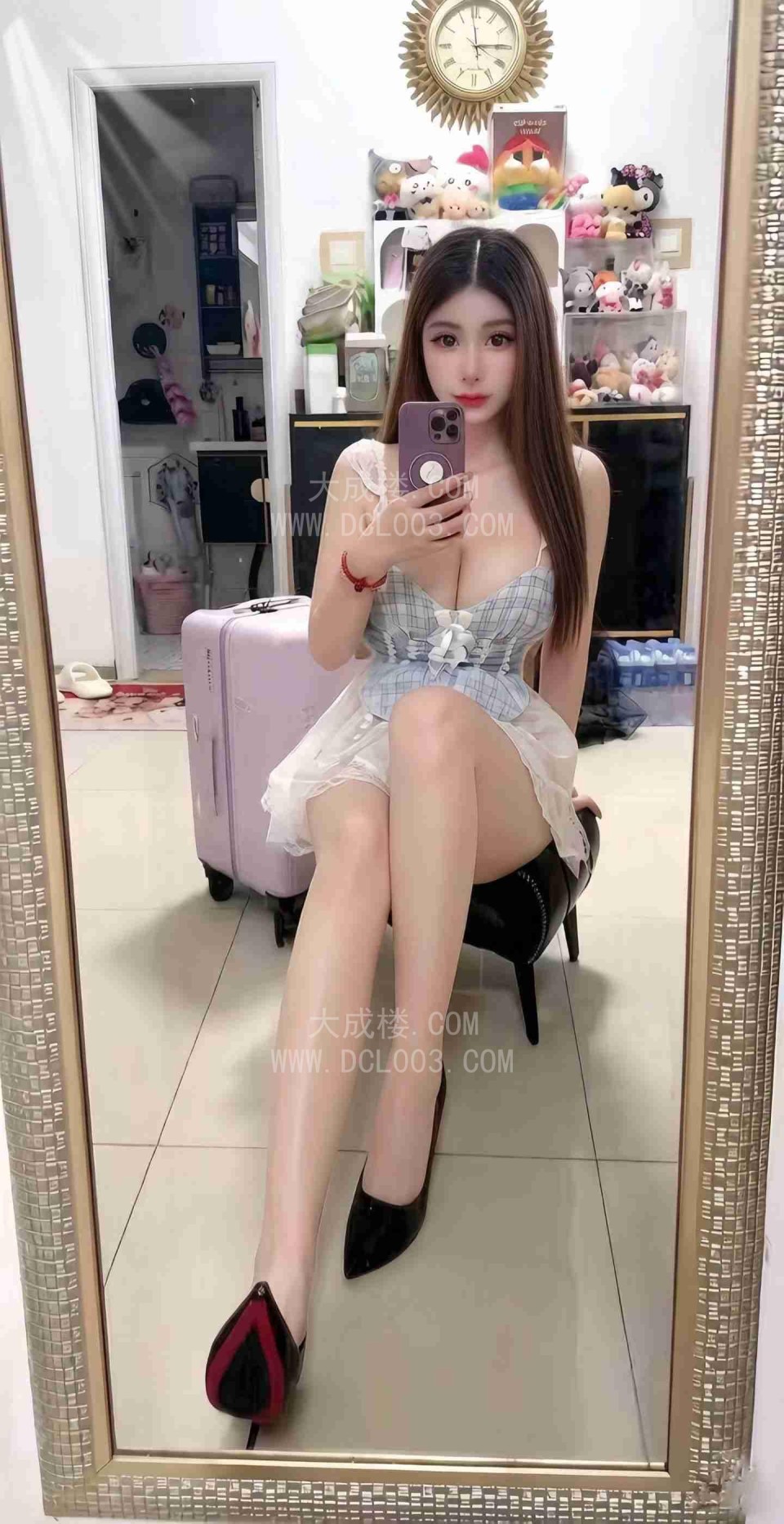 苏州吴中美腿大胸兔子