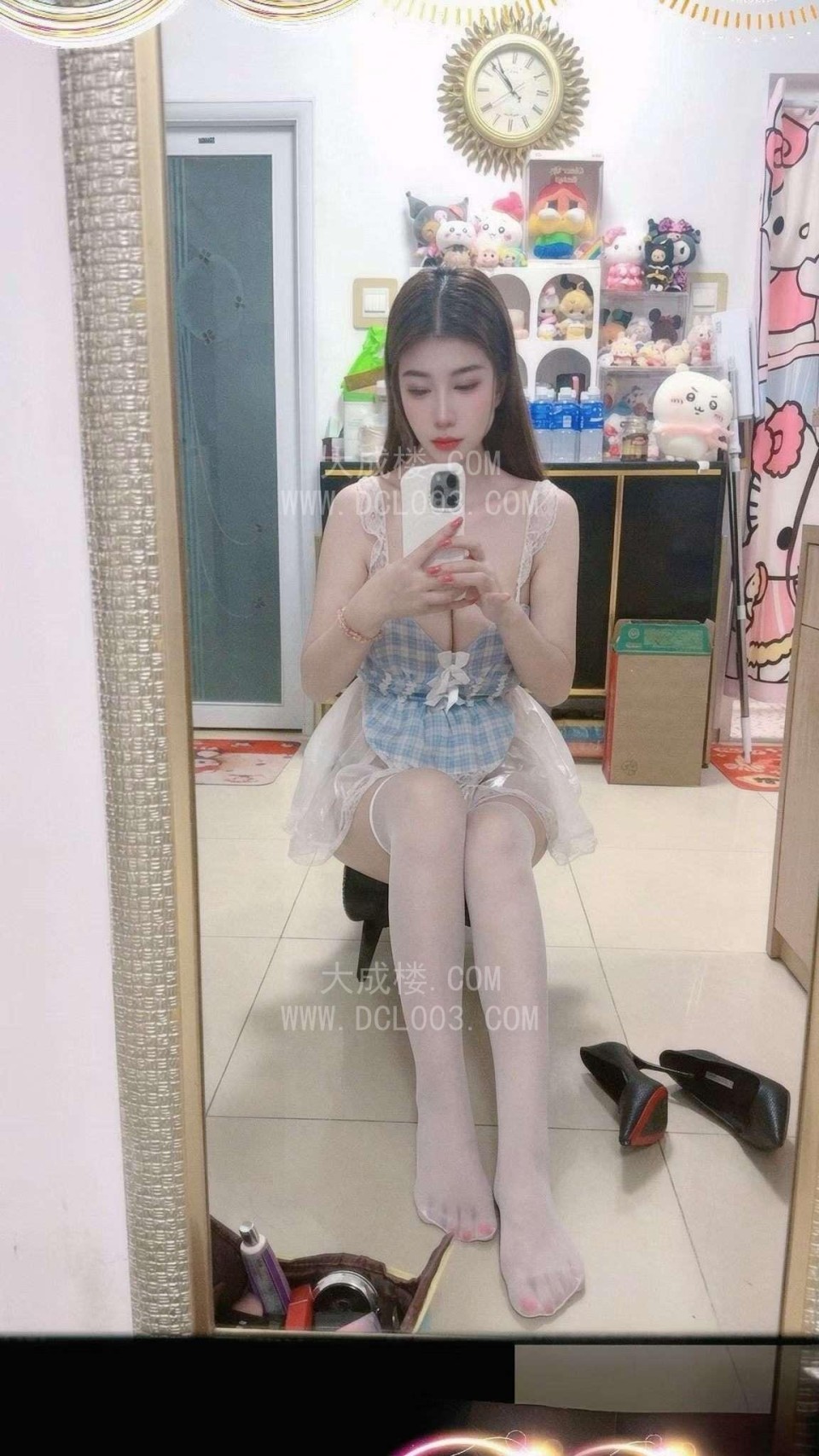 石家庄会喷水美乳兔子