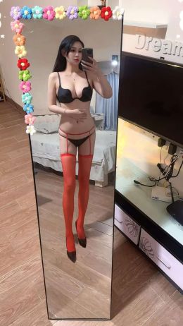 惠州一线天性感女友