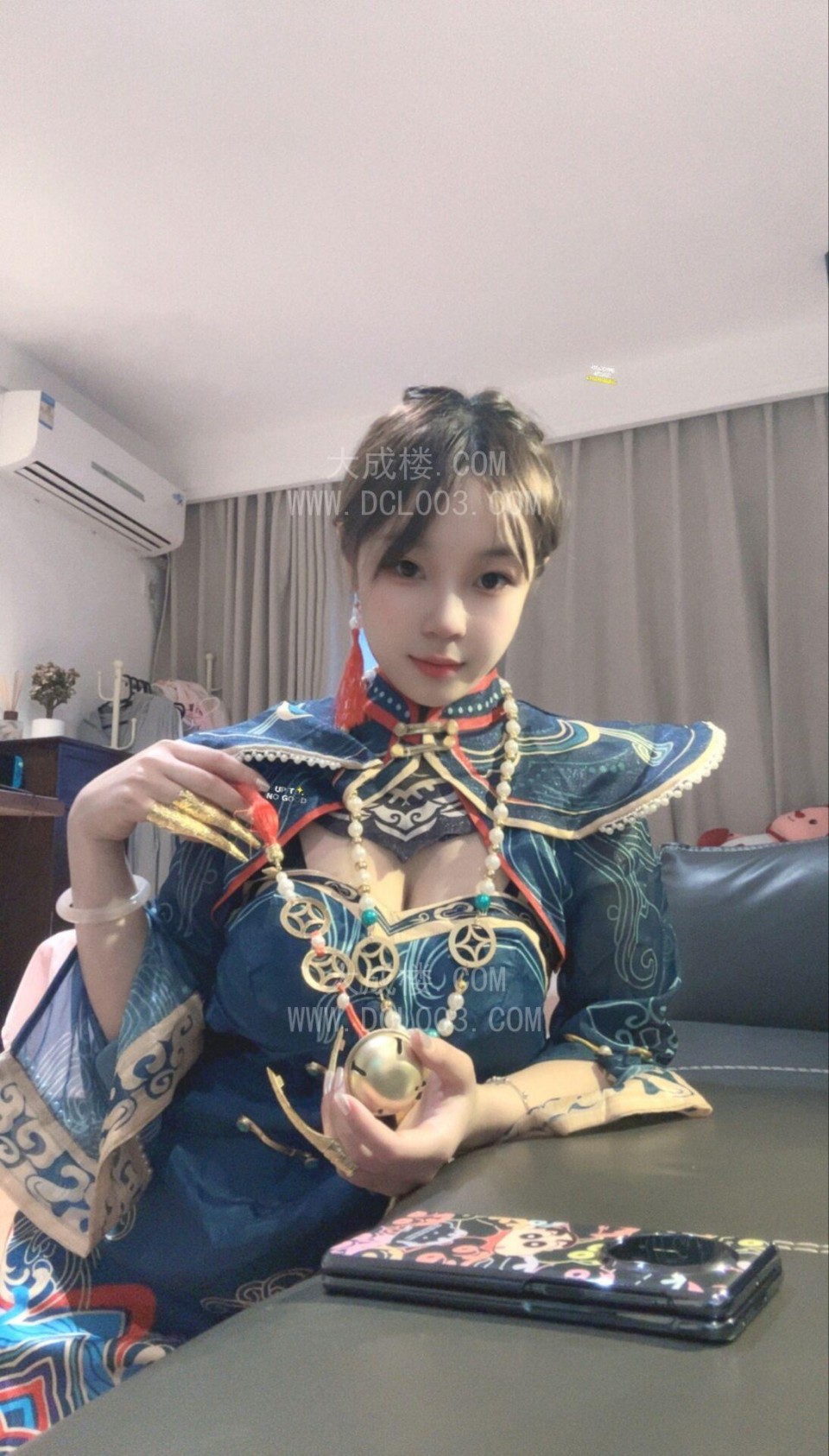普陀爱Cosplay的嫩妹甜甜