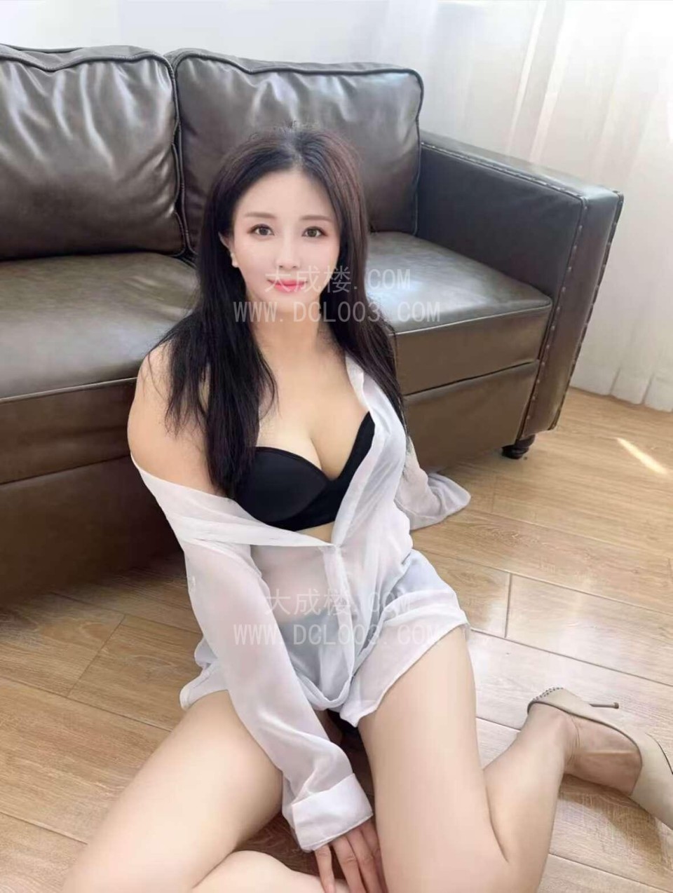 青岛黄岛性感美女
