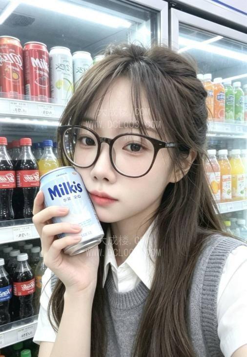 闵行00后气质小妹