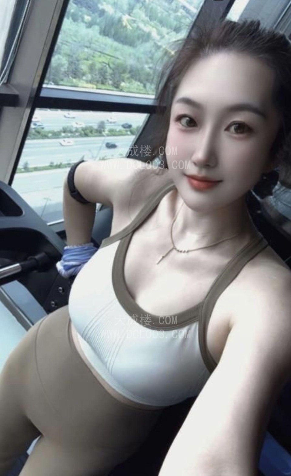 南京雨花台区健身少妇