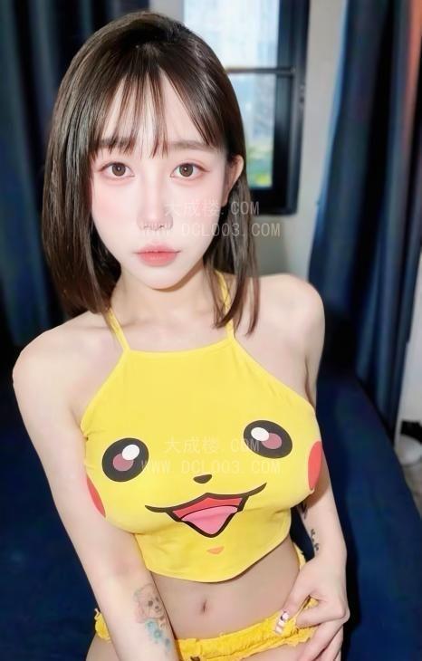 杭州巨乳皮卡丘圆圆