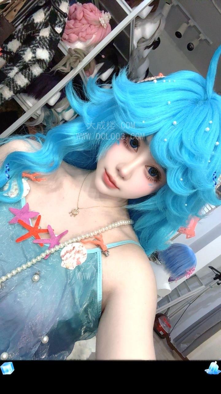 北京coser香菜酱服装多可自带服装