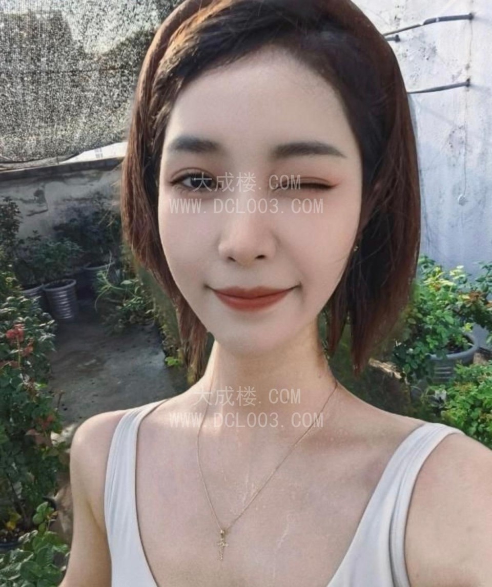 江北短发健身御姐