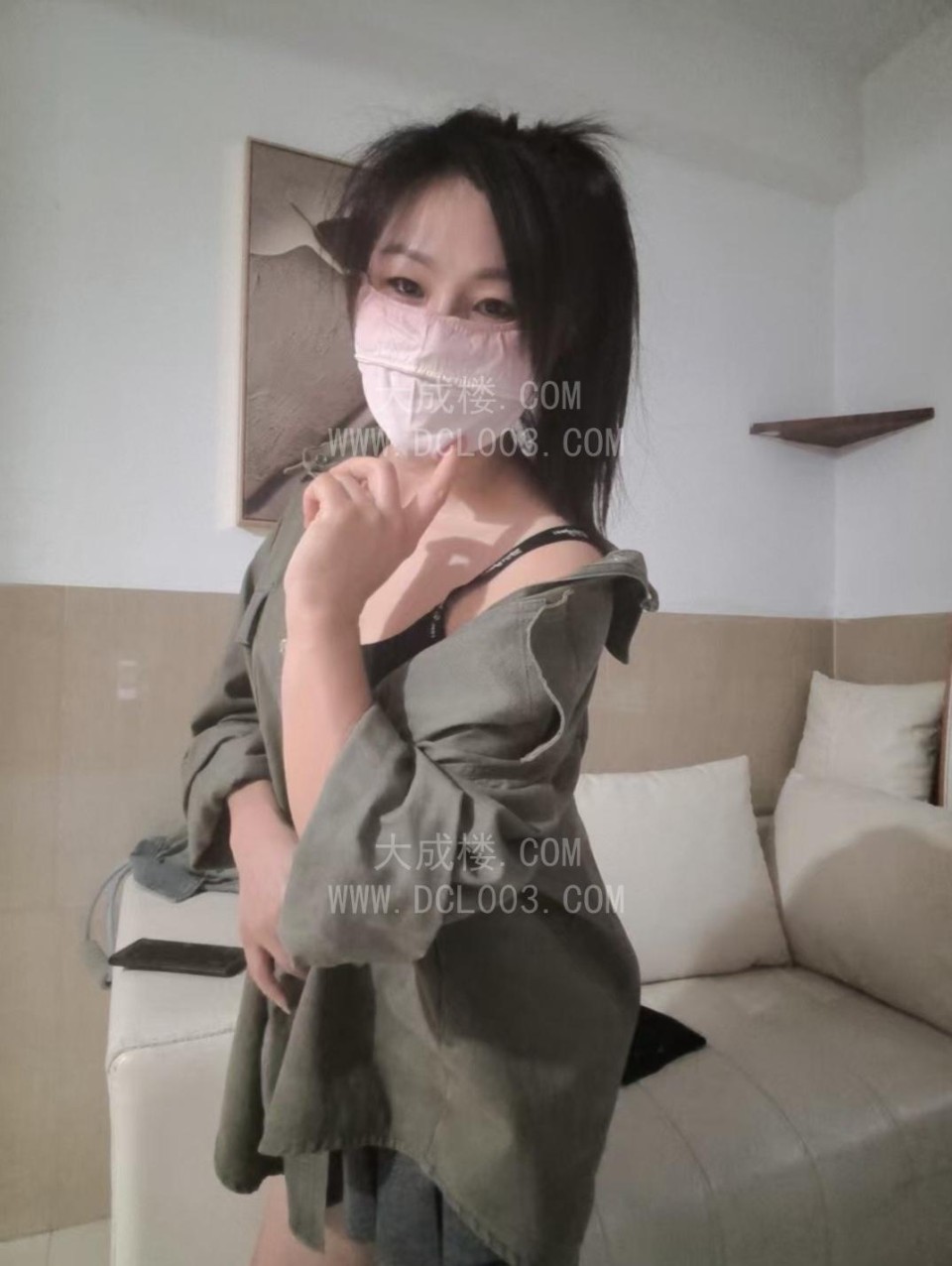 杭州上城喷水少妇