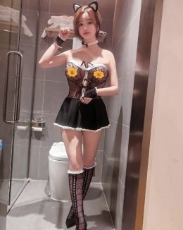 海珠性感猫女可欣